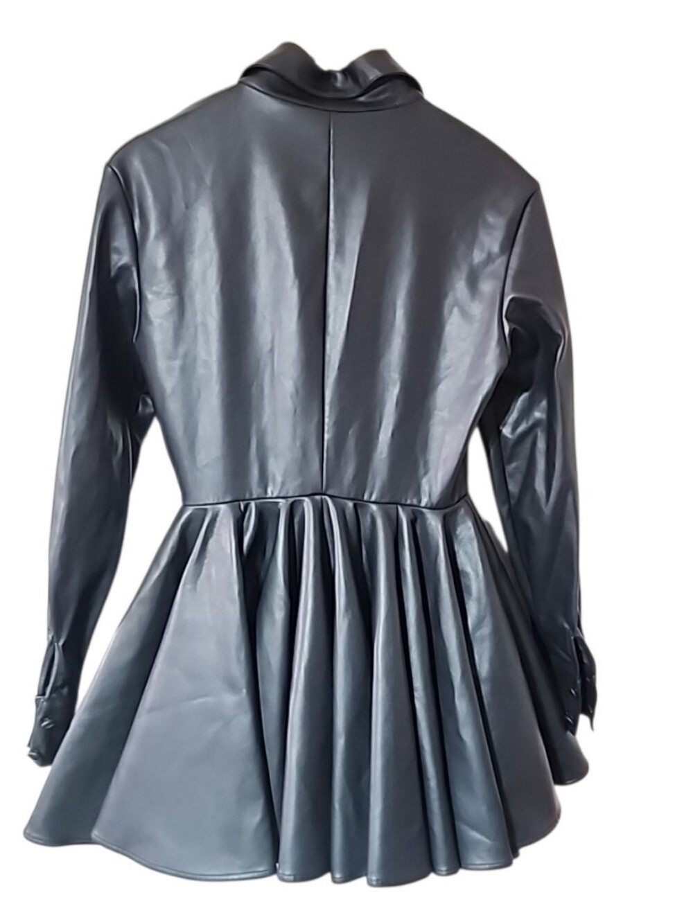 Akira THE IT GIRL MINI DRESS IN BLACK. Size Small - Picture 3 of 8